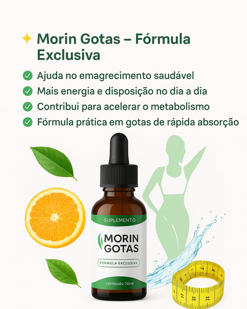 Morin Gotas – Sua nova rotina Sua Melhor Versão